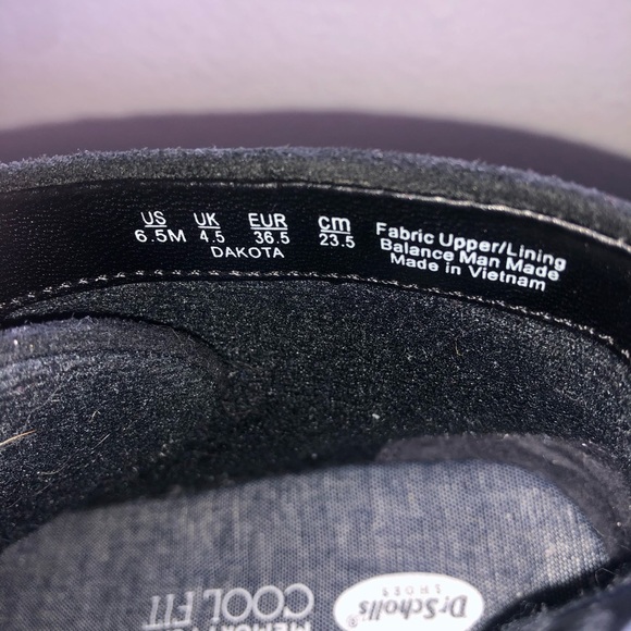 Dr. Scholl’s black suede booties with tassels - Picture 4 of 5